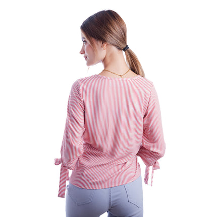 Blusa Nayri - Palo Rosa