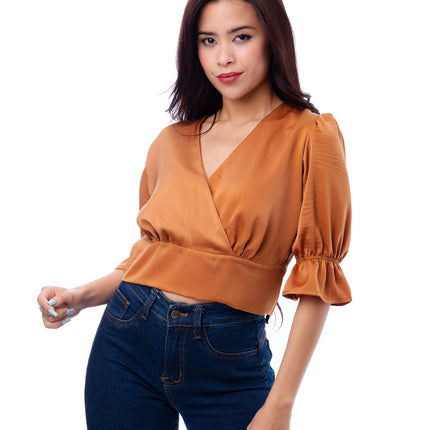 Blusa Neiry - Camel
