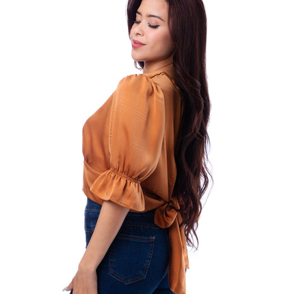 Blusa Neiry - Camel