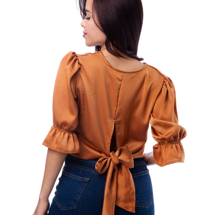 Blusa Neiry - Camel
