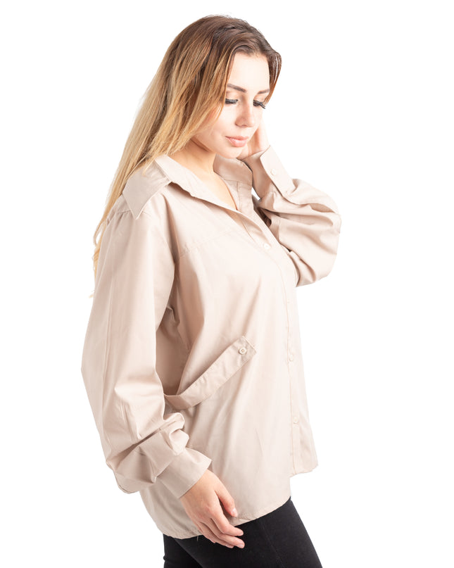 Blusa Nella - Beige