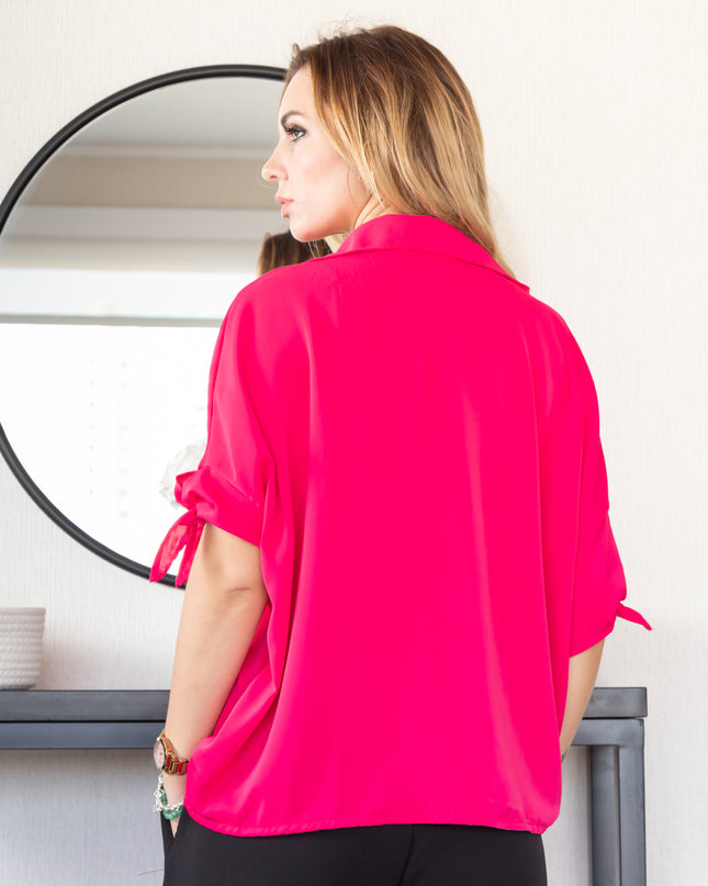 Blusa Patry - Fucsia