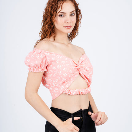 Blusa Pilar - Rosado