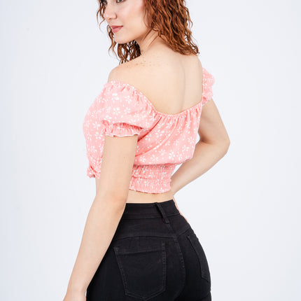 Blusa Pilar - Rosado
