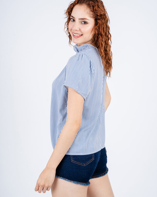 Blusa Pyanell - Azul