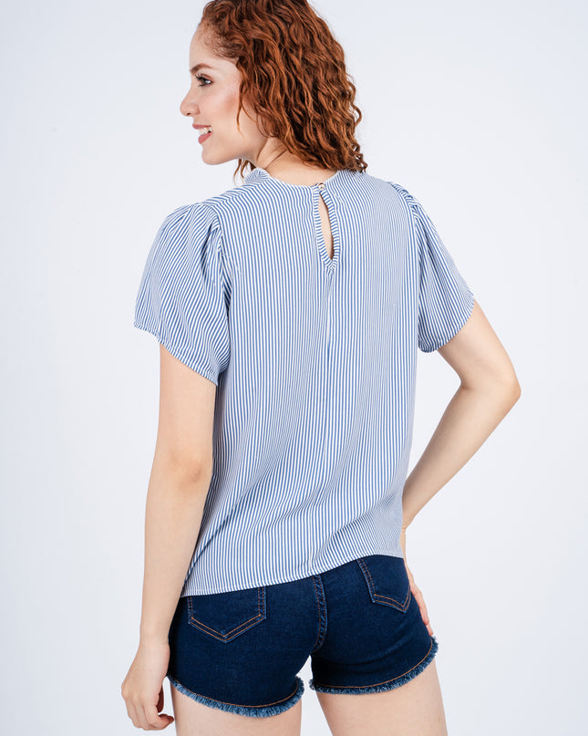 Blusa Pyanell - Azul