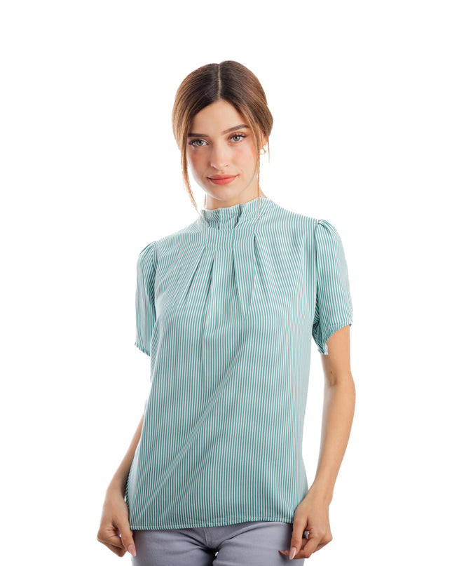 Blusa Pyanell - Cemento