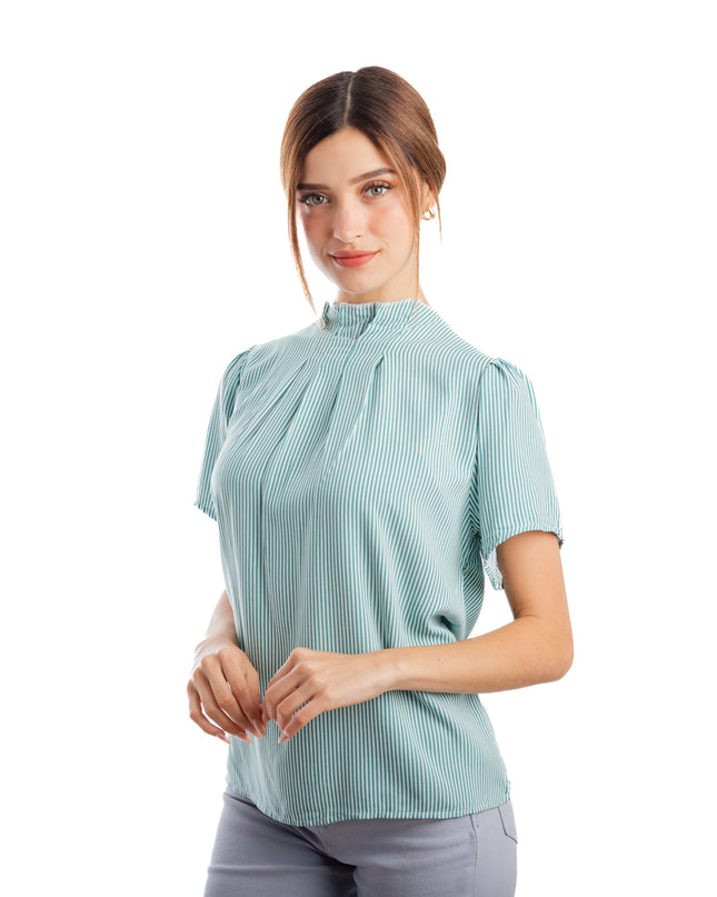 Blusa Pyanell - Cemento