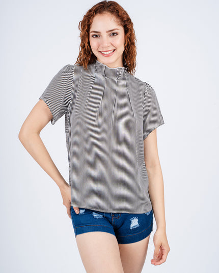 Blusa Pyanell - Negro