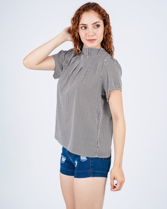 Blusa Pyanell - Negro