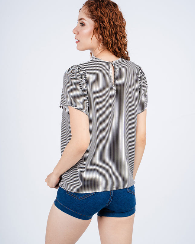 Blusa Pyanell - Negro