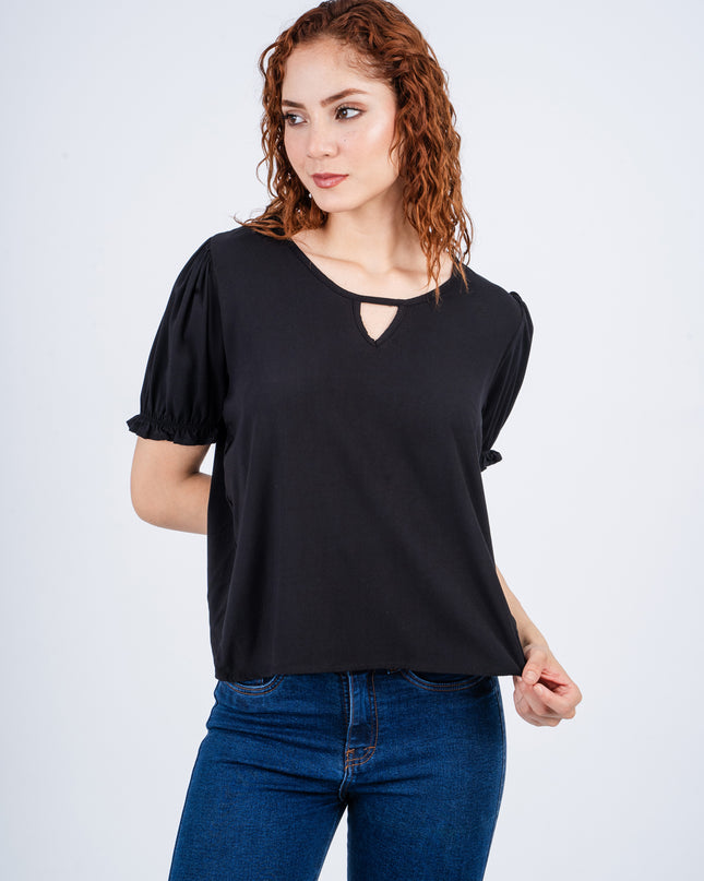 Blusa Raysi - Negro