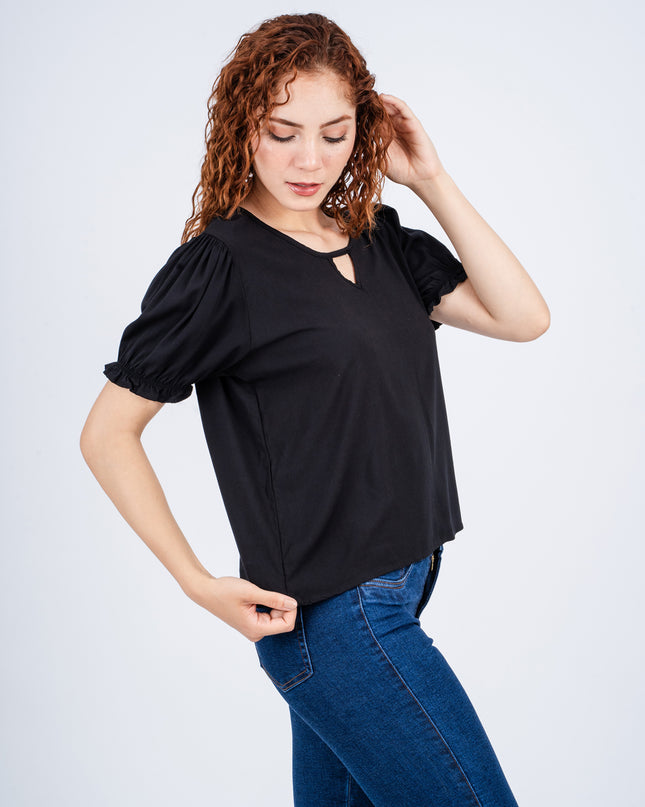Blusa Raysi - Negro