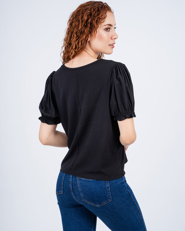 Blusa Raysi - Negro