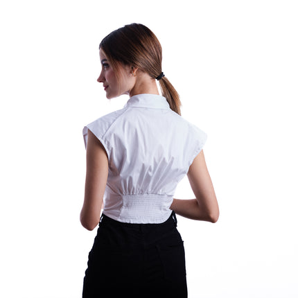 Blusa Reliz - Blanco