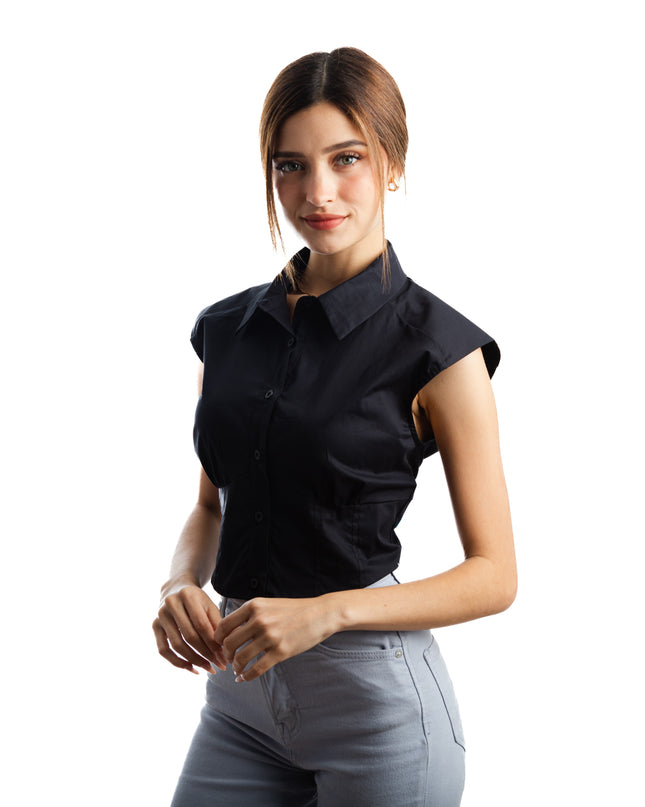 Blusa Reliz - Negro