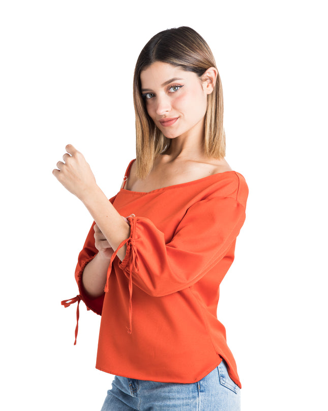 Blusa Roze - Ladrillo