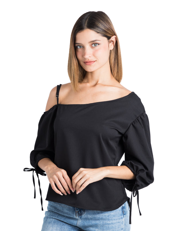 Blusa Roze - Negro