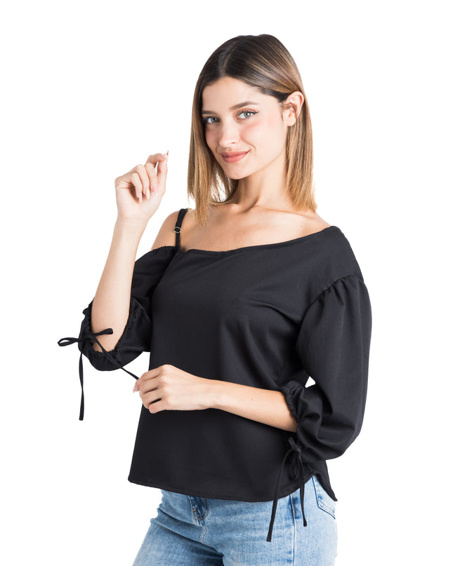 Blusa Roze - Negro