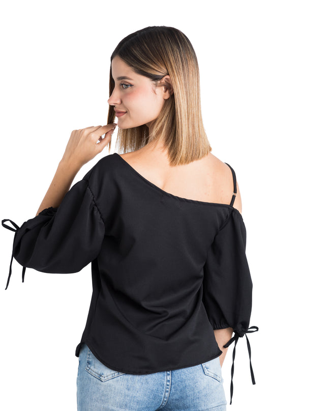 Blusa Roze - Negro