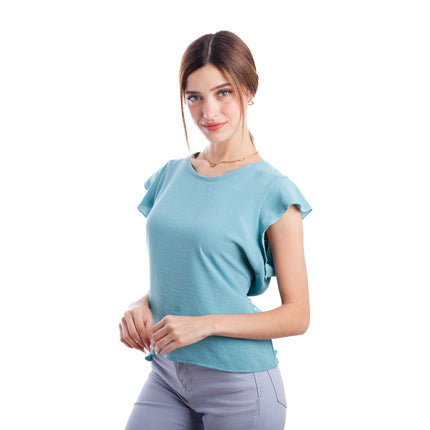 Blusa Samyle - Verde Agua