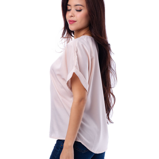 Blusa Shari - Beige