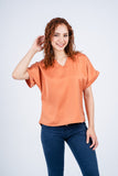 Blusa Shari - Ladrillo