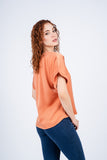 Blusa Shari - Ladrillo