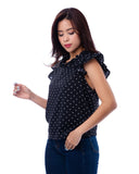 Blusa Vianell - Negro