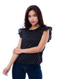 Blusa Vianell - Negro