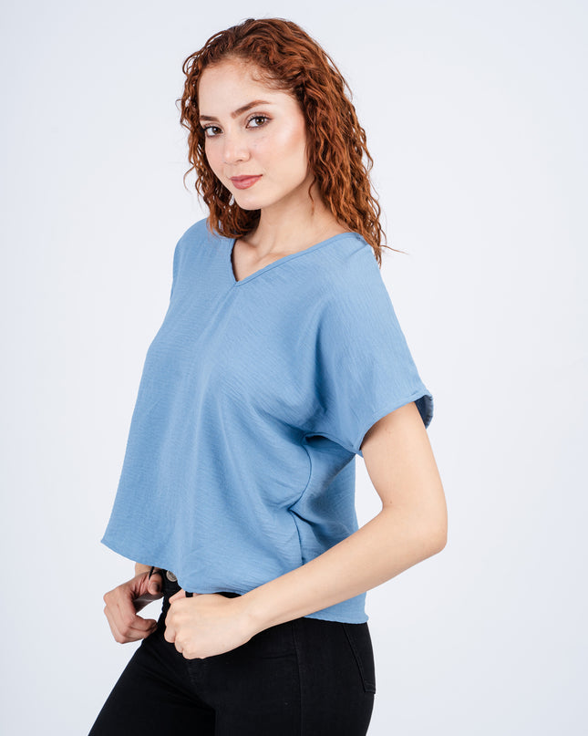 Blusa Viary - Acero