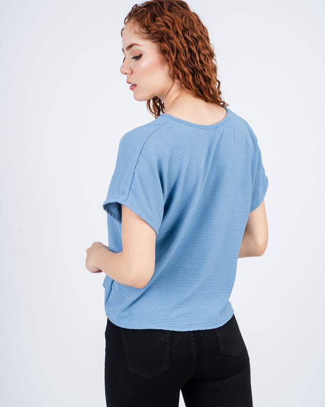 Blusa Viary - Acero