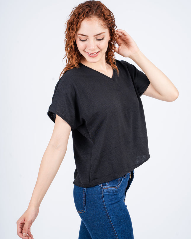 Blusa Viary - Negro