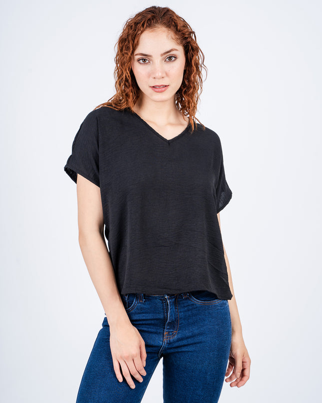 Blusa Viary - Negro