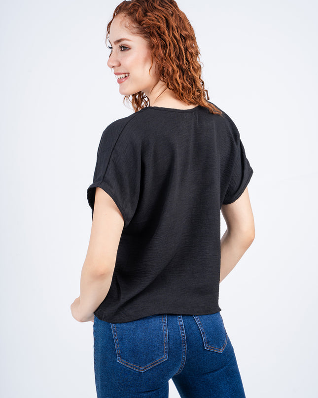 Blusa Viary - Negro