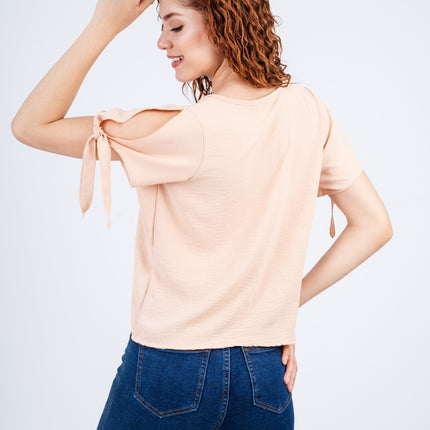 Blusa Xiari - Beige