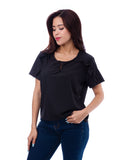 Blusa Zibelle - Negro