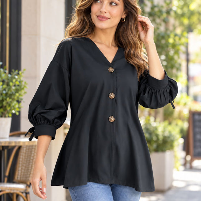 Blusa Ainoa - Negro