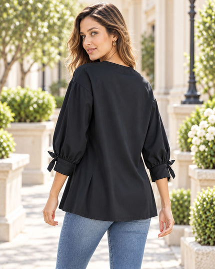 Blusa Ainoa - Negro