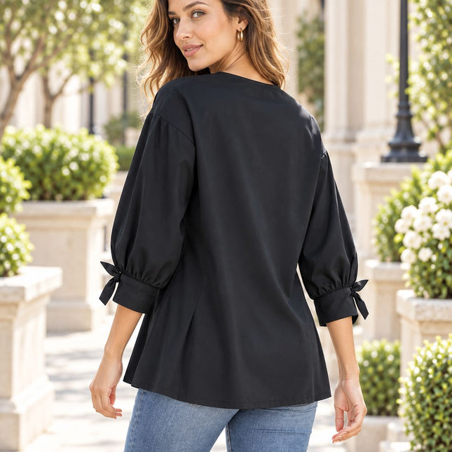 Blusa Ainoa - Negro