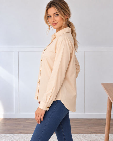 Blusa Casell - Beige