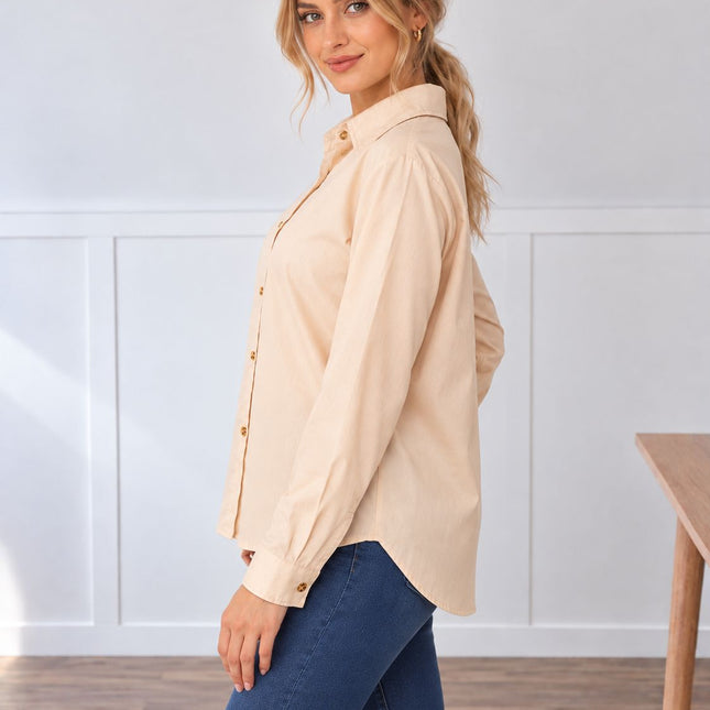 Blusa Casell - Beige
