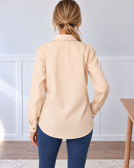 Blusa Casell - Beige