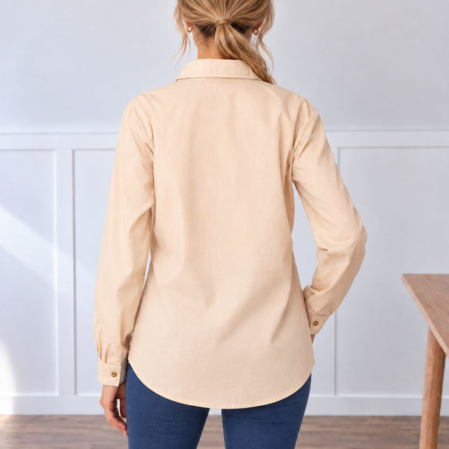 Blusa Casell - Beige