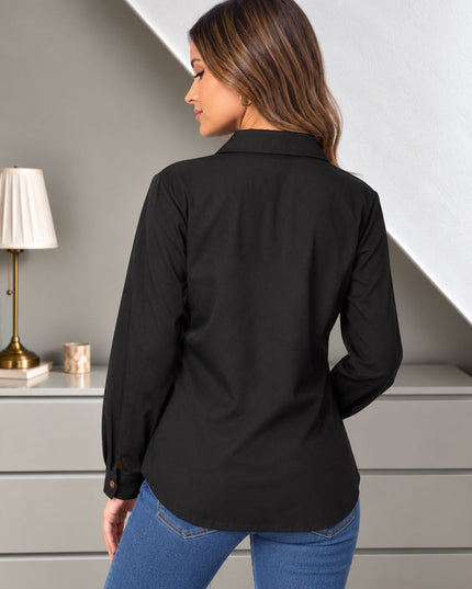 Blusa Casell - Negro