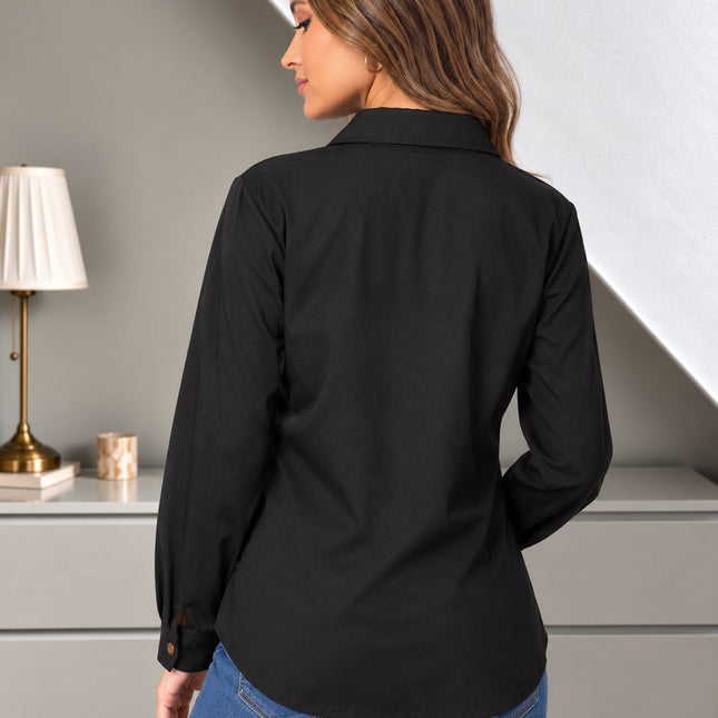 Blusa Casell - Negro