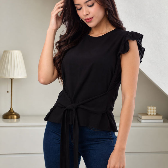 Blusa Eila - Negro