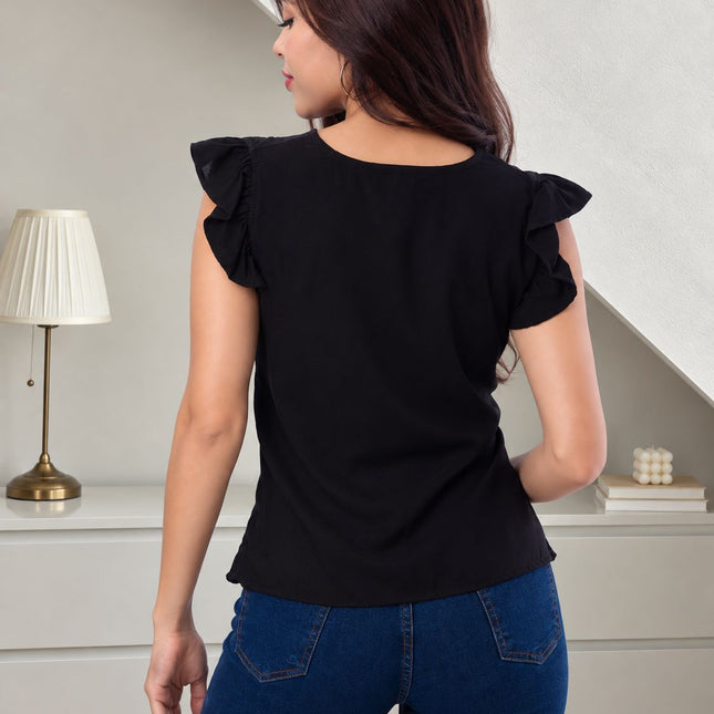 Blusa Eila - Negro