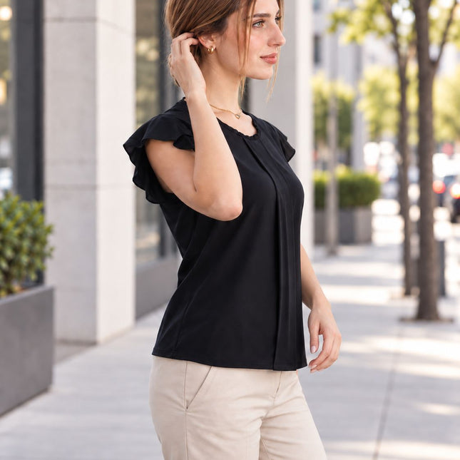 Blusa Eiry - Negro
