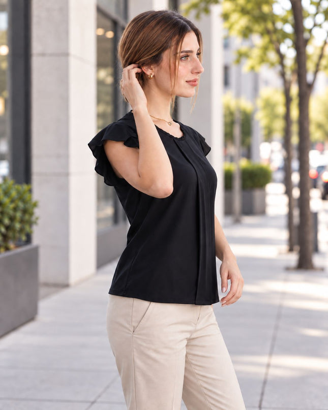Blusa Eiry - Negro